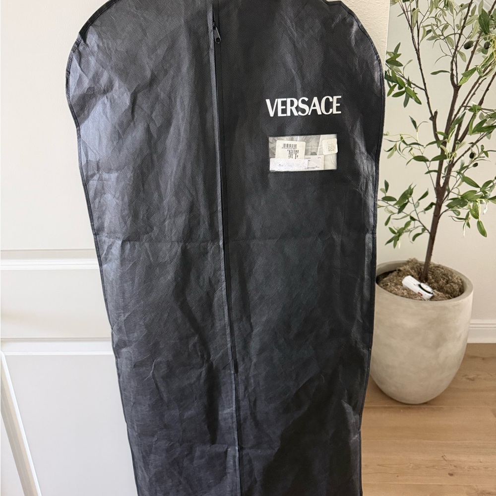 Versace sangallo embroidered shirt dress IT 40 - Picture 10 of 10